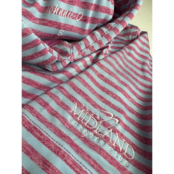 Johnny O Midland Country Club Mens Golf Performance Polo Shirt Small S Stretch - Picture 1 of 9